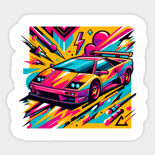 Lamborghini Diablo Sticker